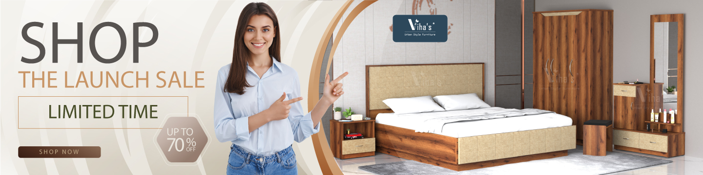 Transform Your Home with Vihas Furniture